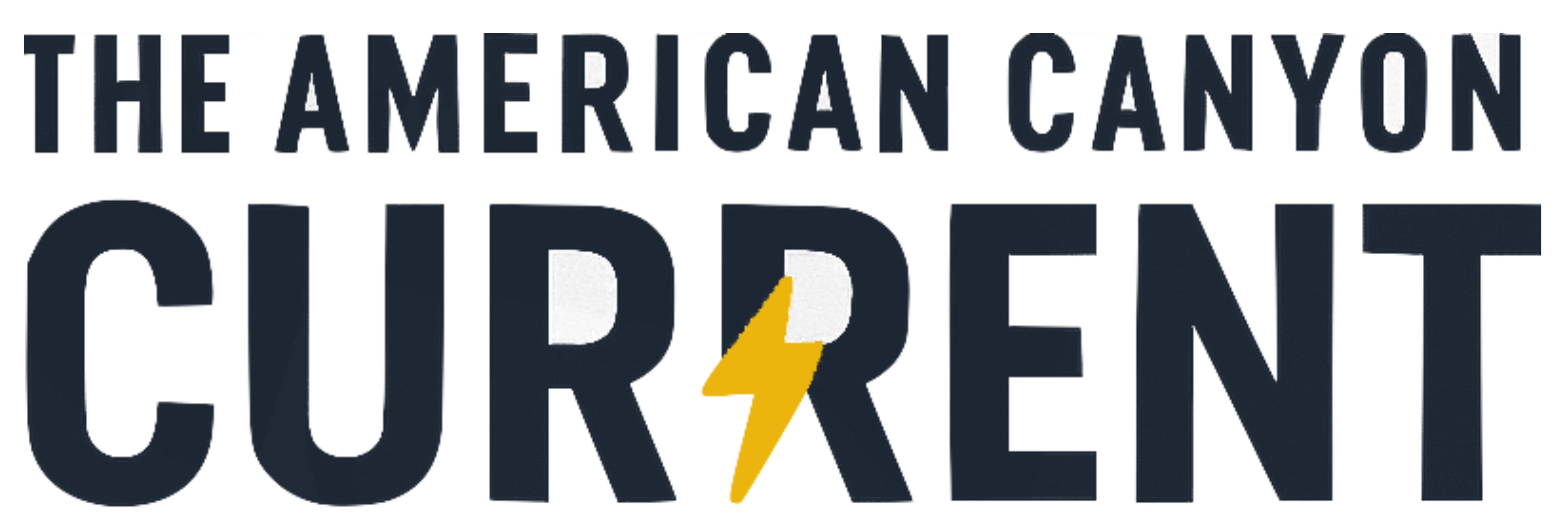 The American Canyon Current Logo